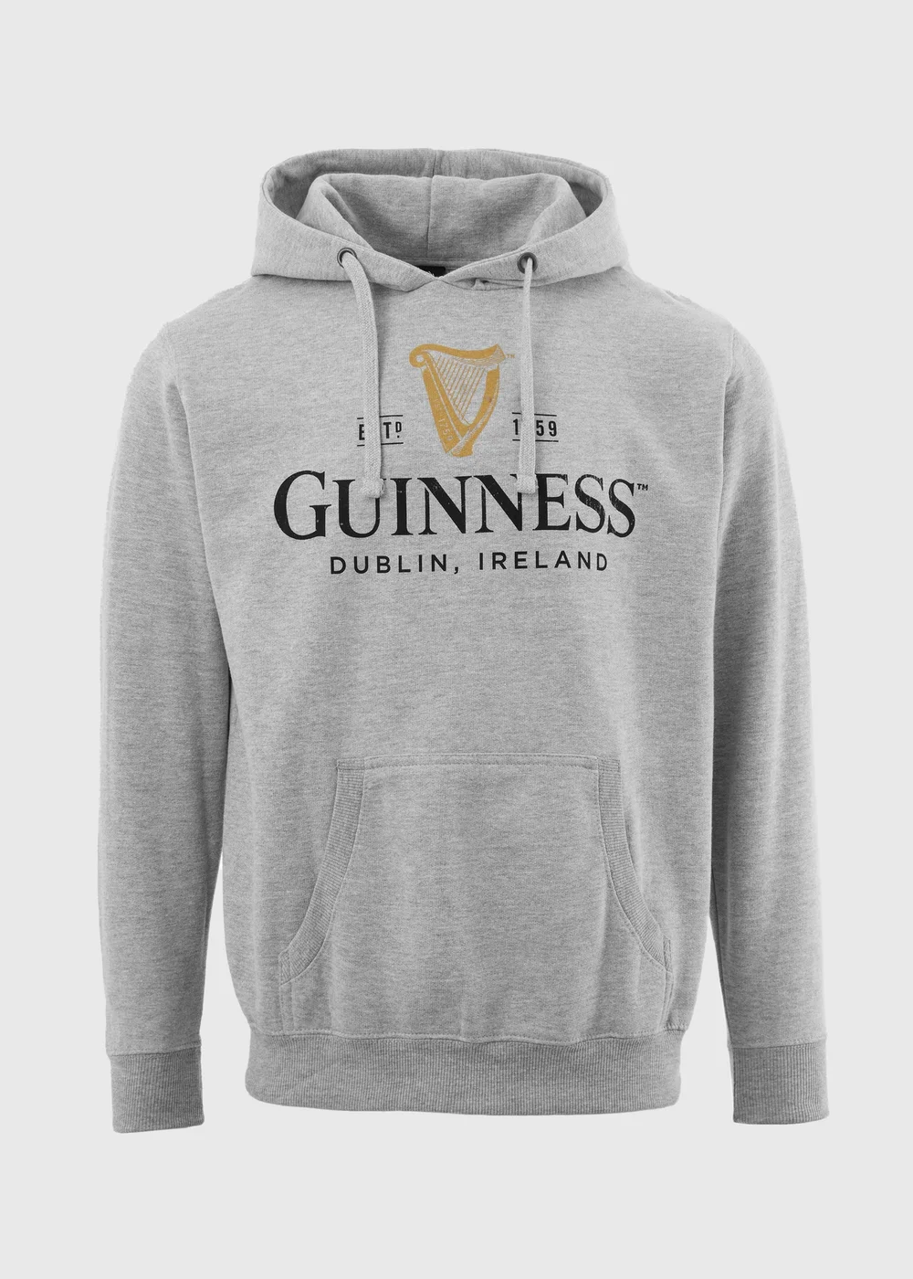 Guinness Grey Hoodie - S Image 5