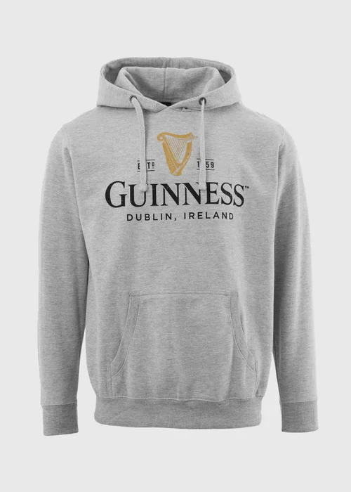 Guinness Grey Hoodie - S Image 5