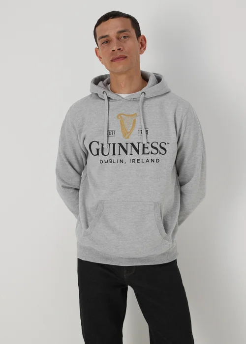 Guinness Grey Hoodie - S Image 4