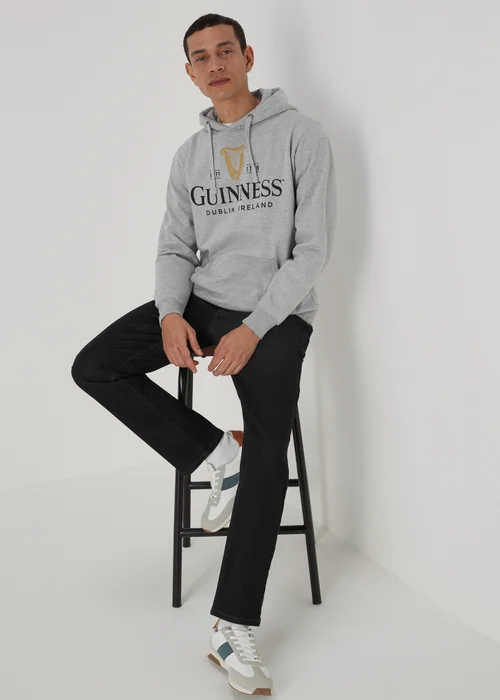 Guinness Grey Hoodie - S Image 1