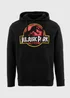 Jurassic Park Black Hoodie - Small Image 5