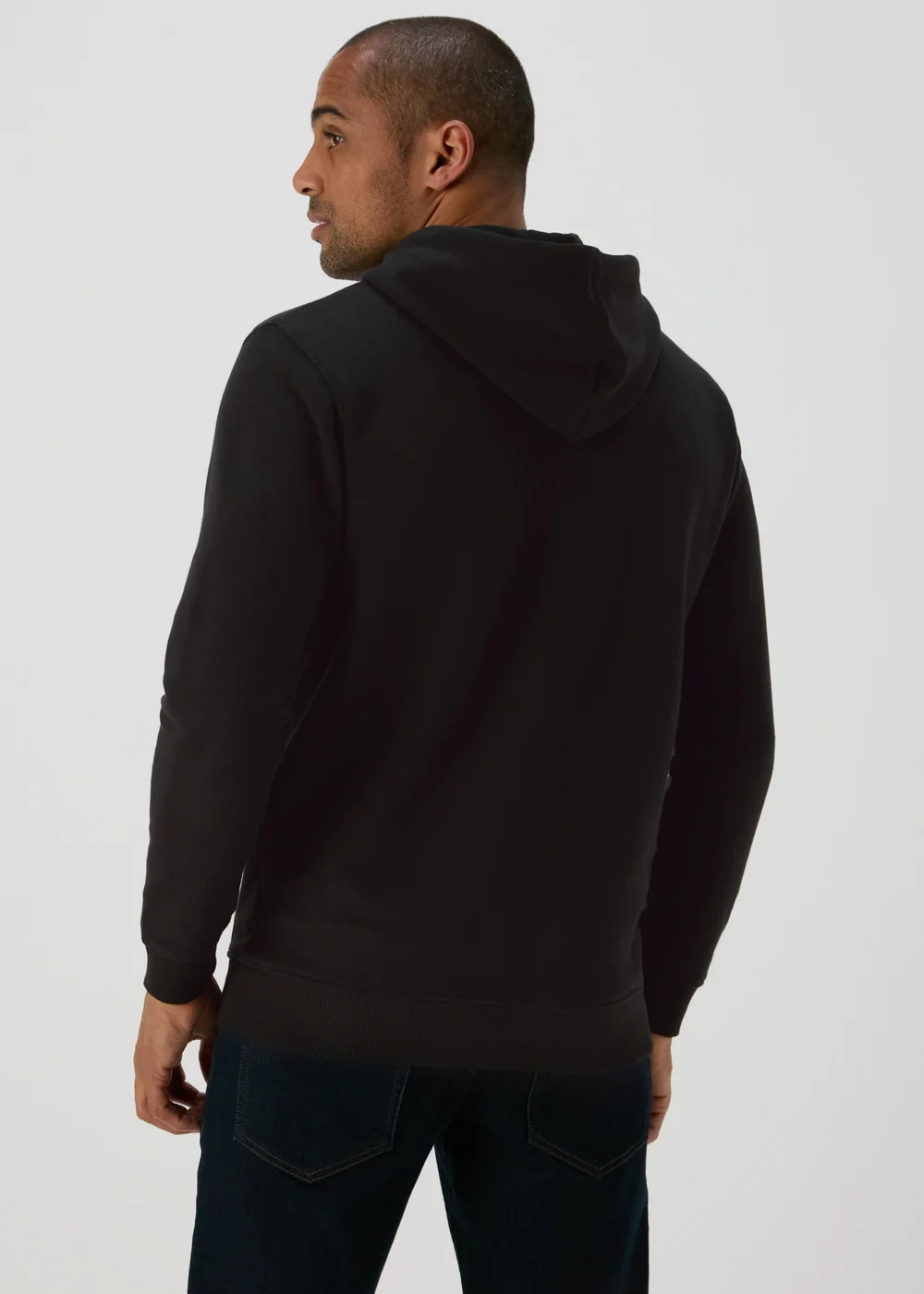 Jurassic Park Black Hoodie - Small Image 2