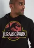 Jurassic Park Black Hoodie - Small Image 3
