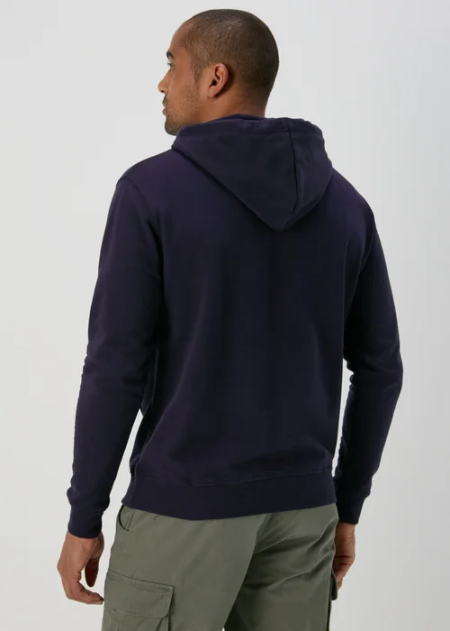 Marvel Navy Retro Hoodie - S Image 2