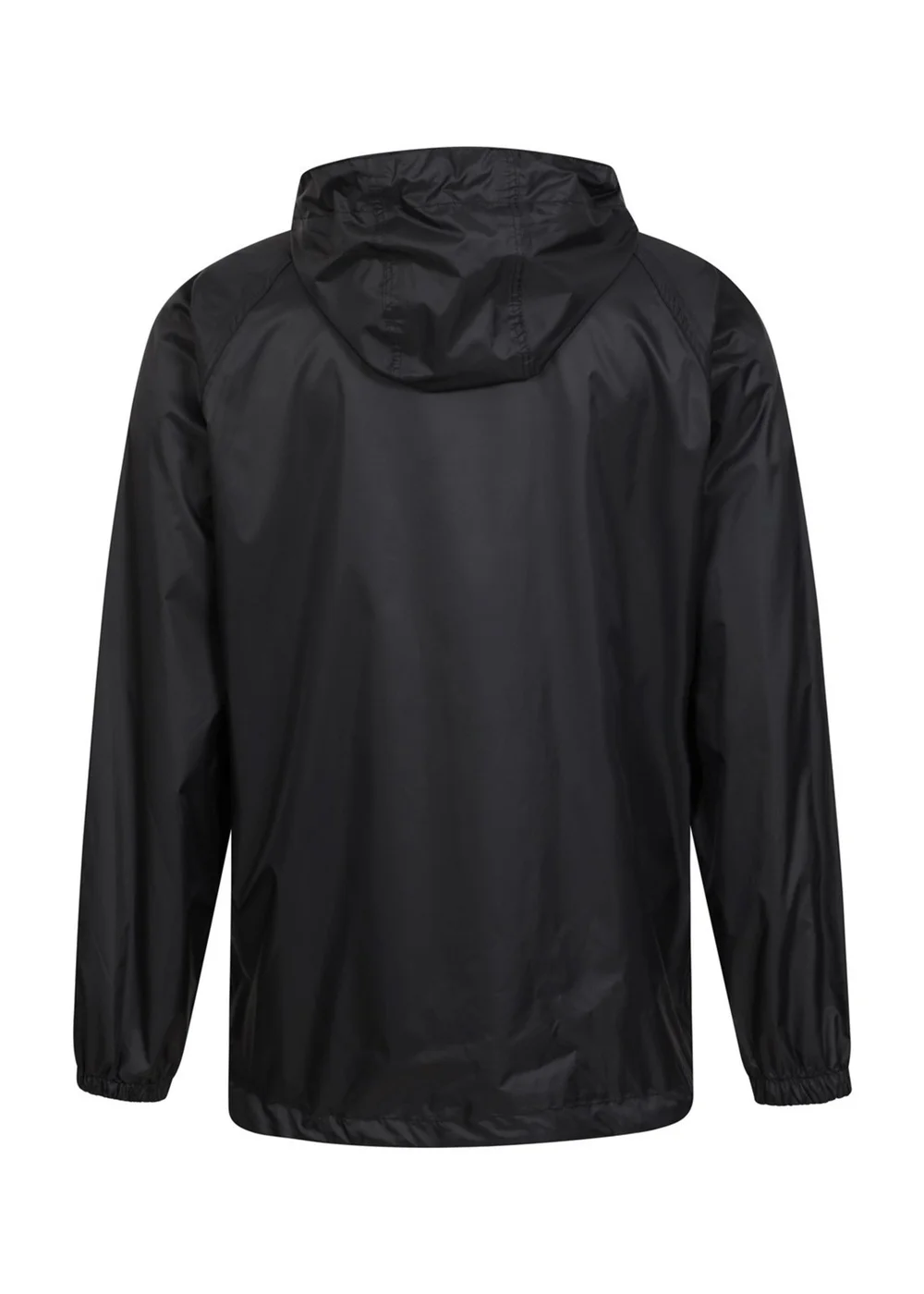 Mountain Warehouse Black Pakka II Waterproof Jacket - 2XS Image 2