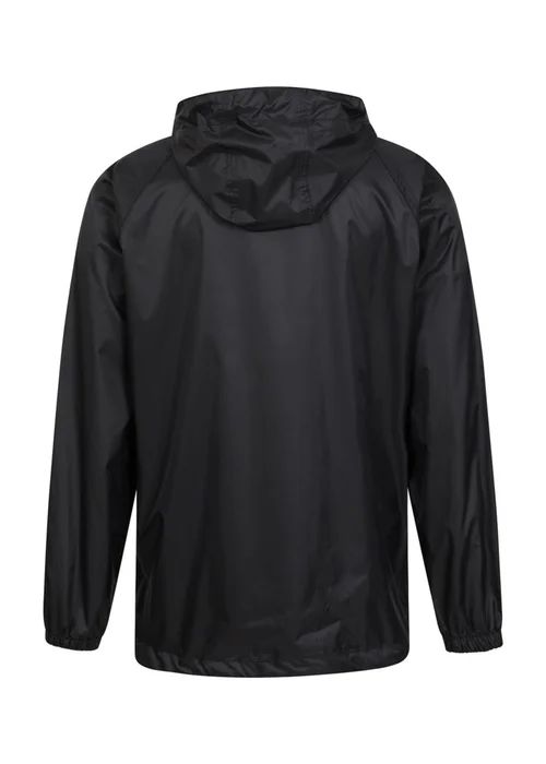 Mountain Warehouse Black Pakka II Waterproof Jacket - 2XS Image 2