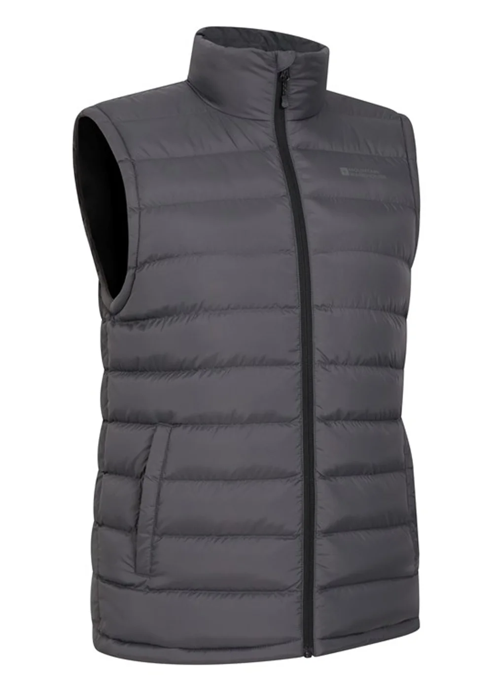 Mountain Warehouse Charcoal Seasons Padded Gilet - 2XS Image 4