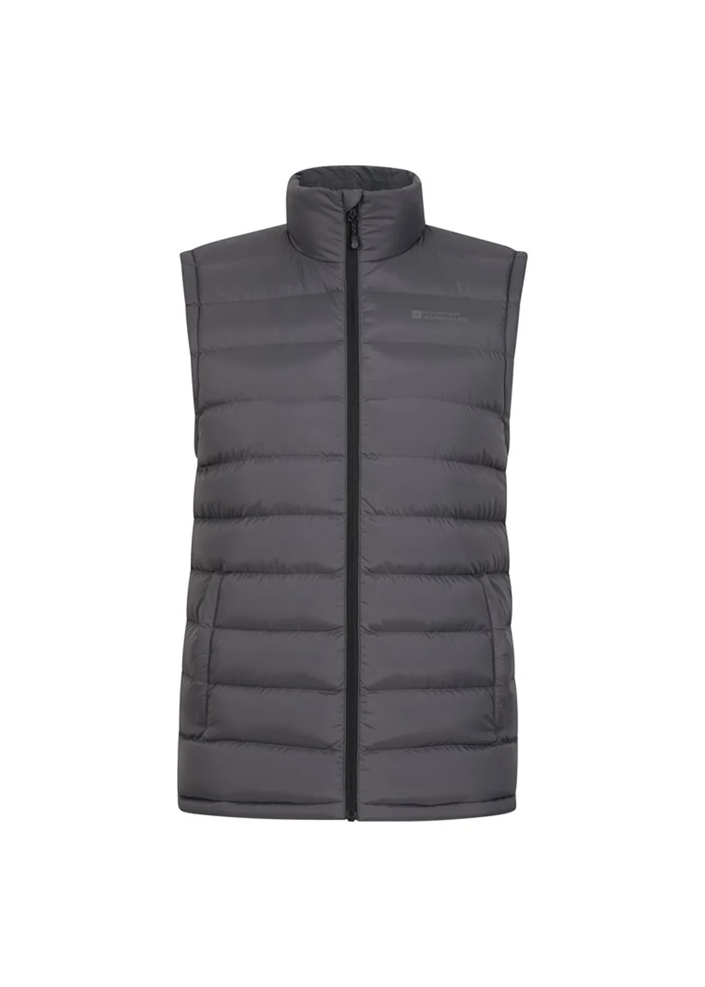 Mountain Warehouse Charcoal Seasons Padded Gilet - 2XS Image 1