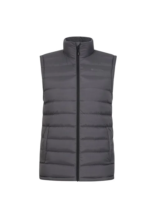 Mountain Warehouse Charcoal Seasons Padded Gilet - 2XS Image 1