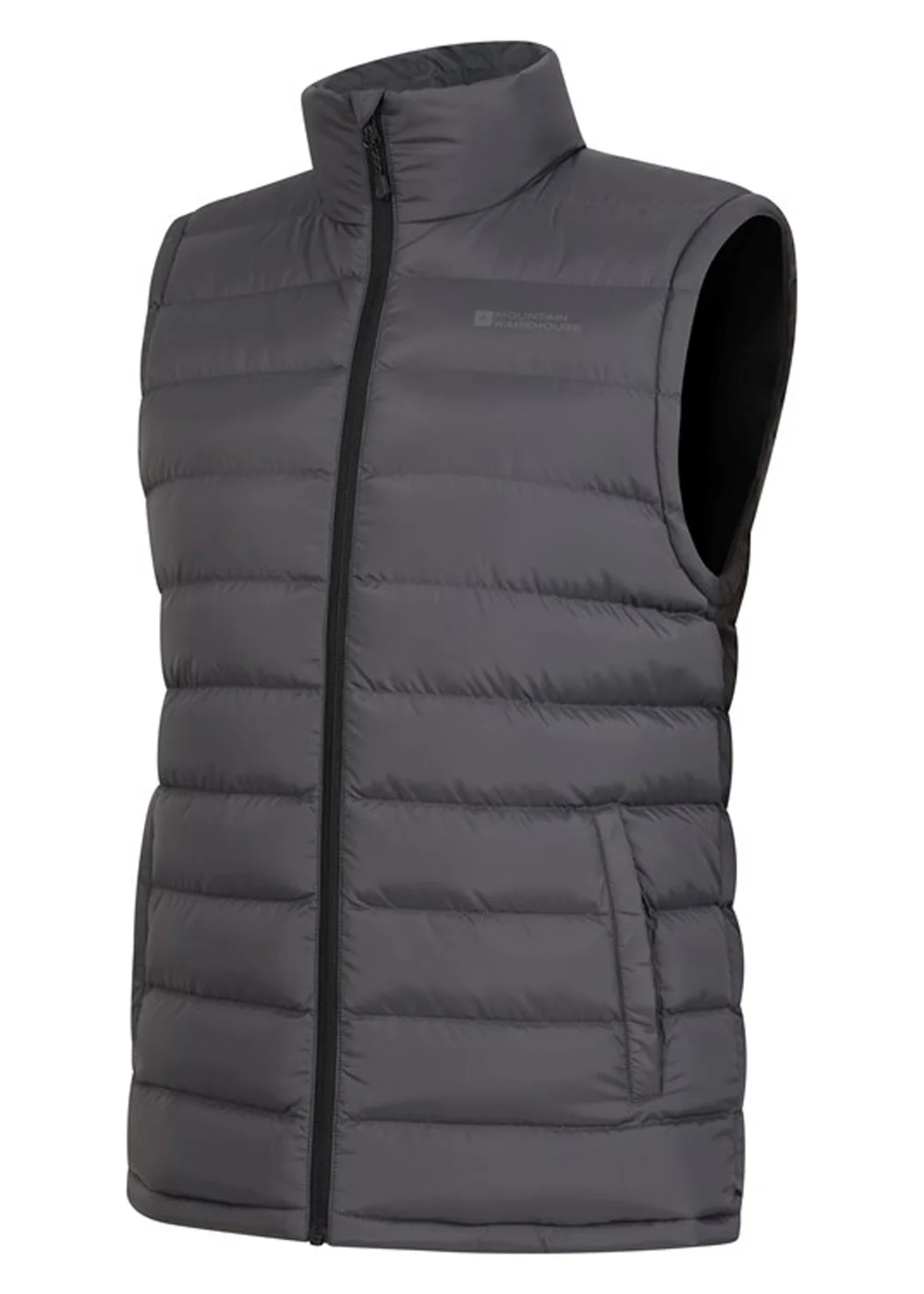 Mountain Warehouse Charcoal Seasons Padded Gilet - 2XS Image 3