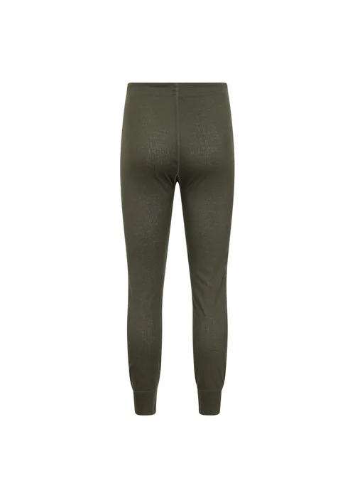 Mountain Warehouse Khaki Talus Base Layer Bottoms - 2XS Image 2