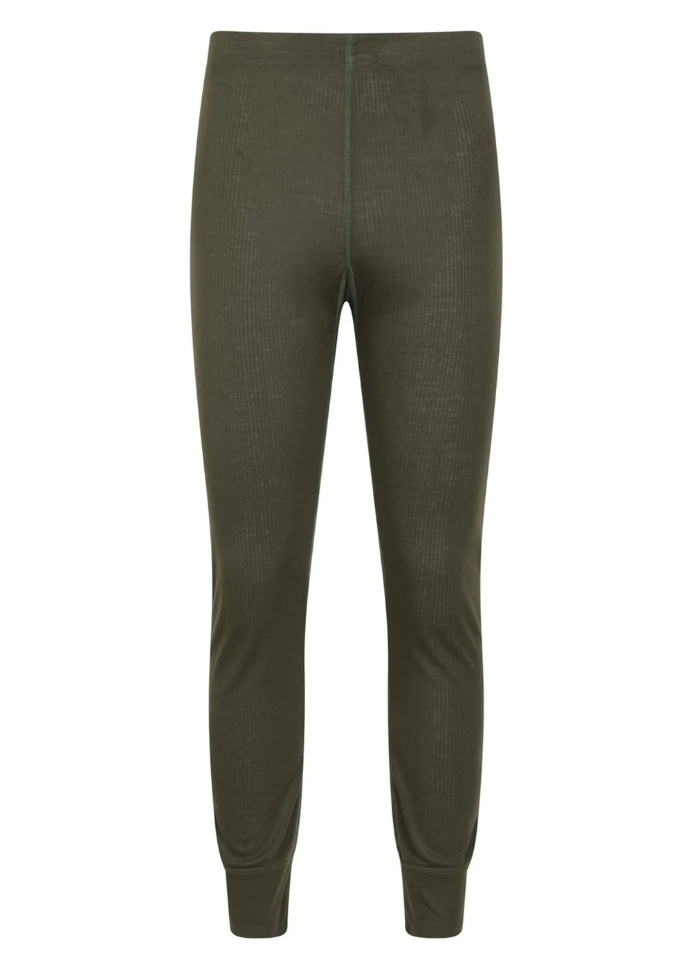 Mountain Warehouse Khaki Talus Base Layer Bottoms - 2XS Image 1