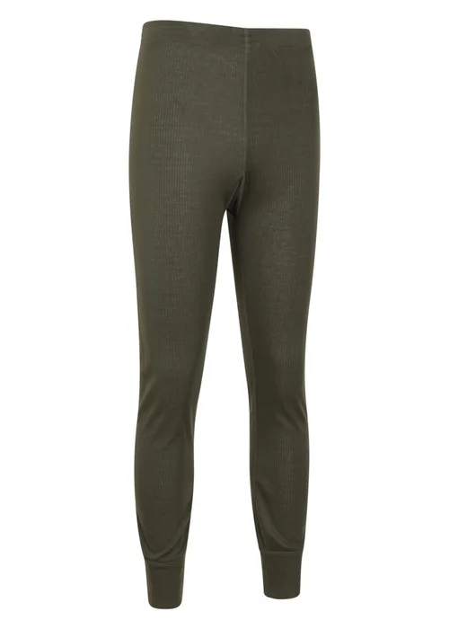 Mountain Warehouse Khaki Talus Base Layer Bottoms - 2XS Image 4