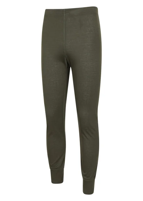 Mountain Warehouse Khaki Talus Base Layer Bottoms - 2XS Image 3