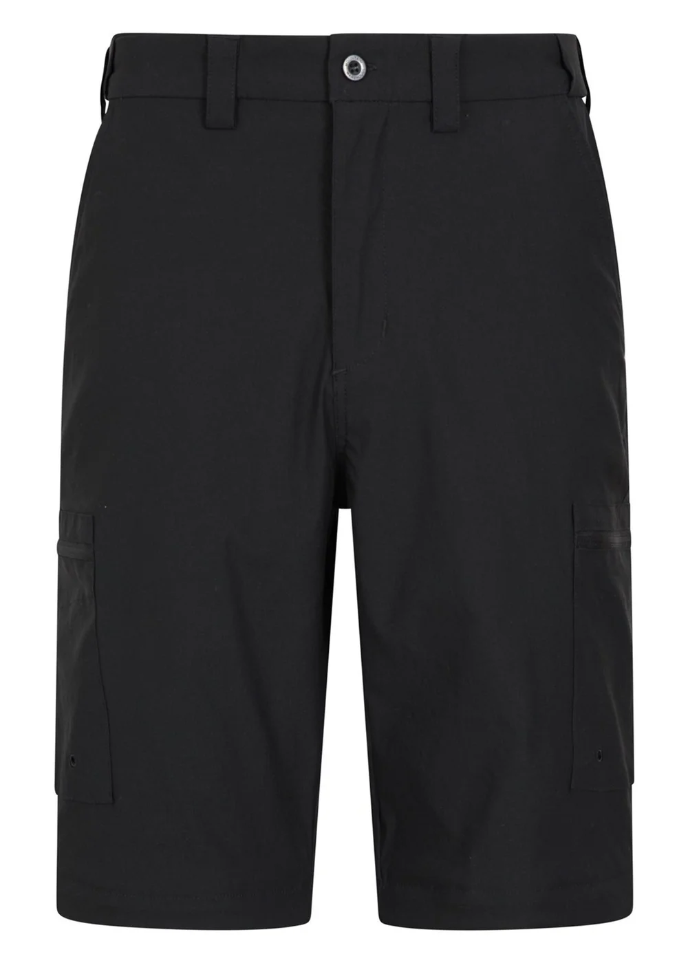 Mountain Warehouse Black Trek Convertible Trousers - 28/L30 Image 4
