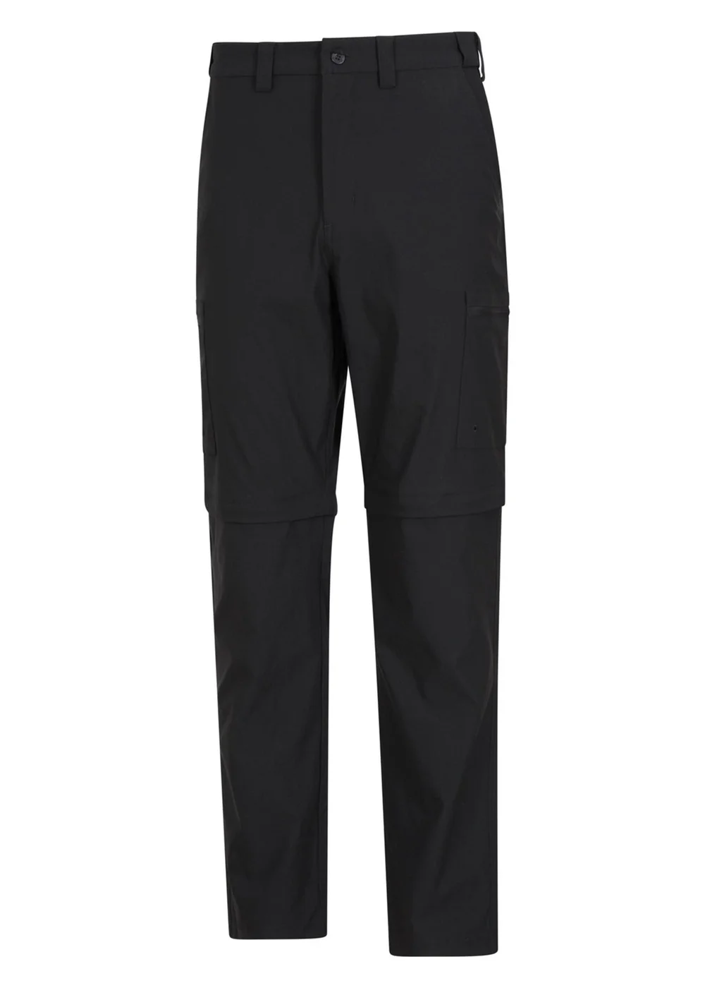 Mountain Warehouse Black Trek Convertible Trousers - 28/L30 Image 5