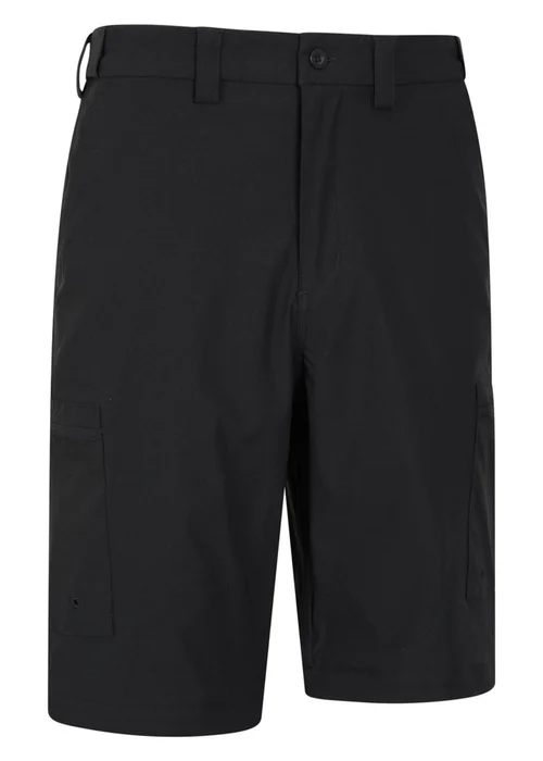 Mountain Warehouse Black Trek Convertible Trousers - 28/L30 Image 3