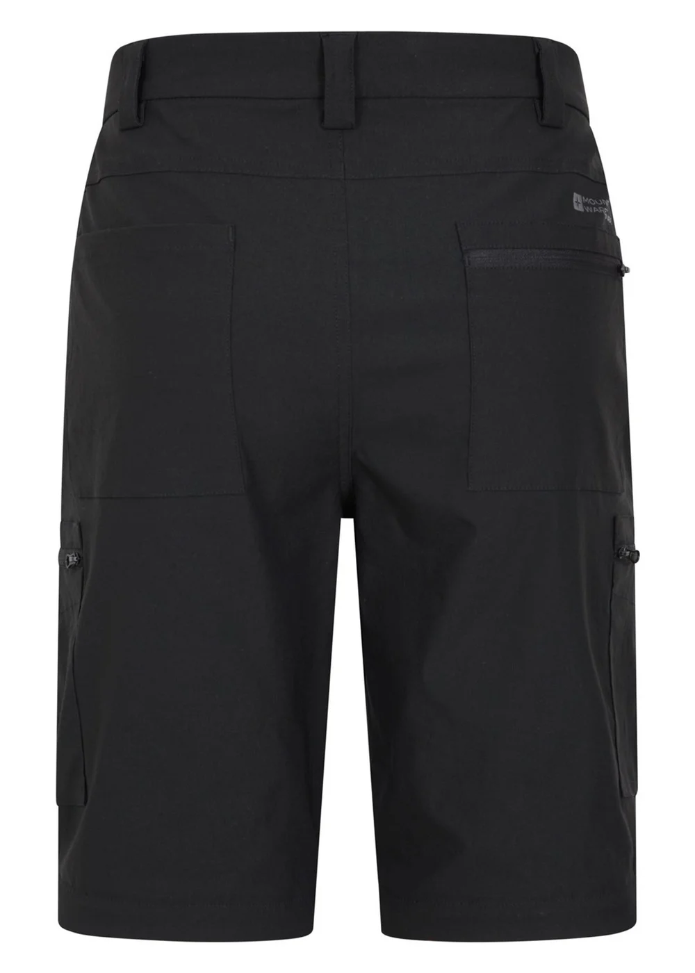 Mountain Warehouse Black Trek Convertible Trousers - 28/L30 Image 2