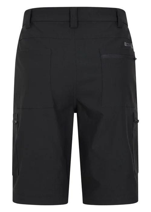 Mountain Warehouse Black Trek Convertible Trousers - 28/L30 Image 2