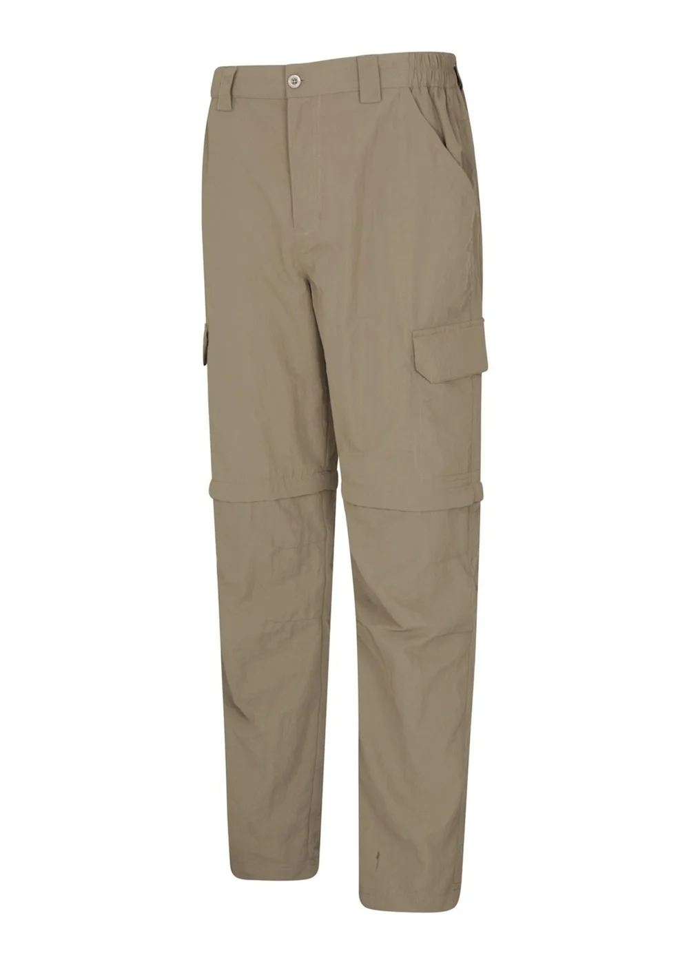 Mountain Warehouse Beige Trek Convertible Trousers - 28/L30 Image 5