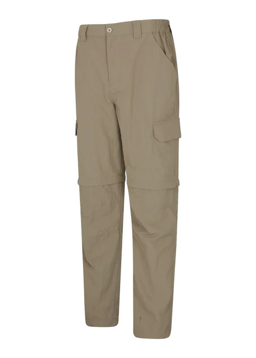 Mountain Warehouse Beige Trek Convertible Trousers - 28/L30 Image 5