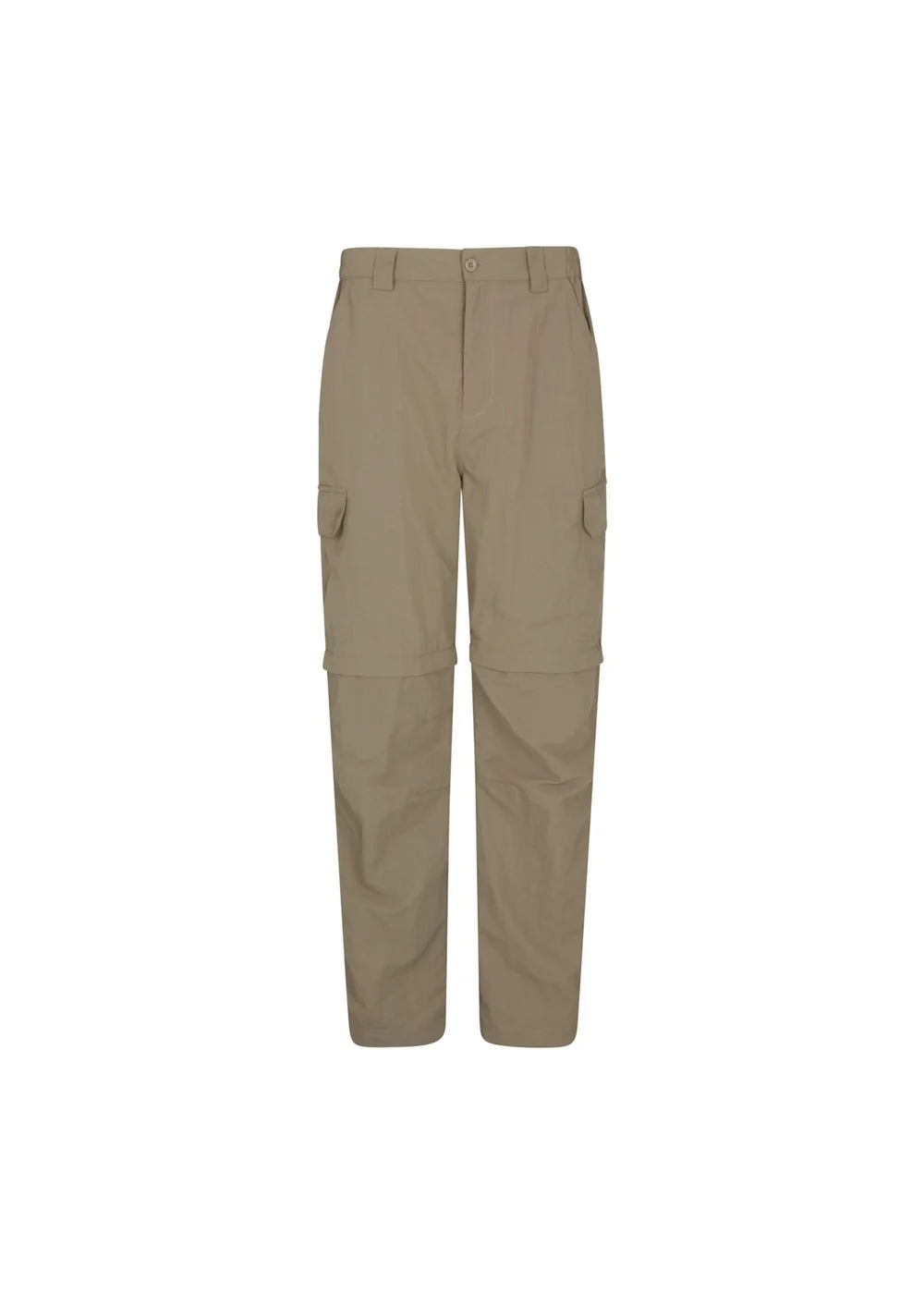 Mountain Warehouse Beige Trek Convertible Trousers - 28/L30 Image 1