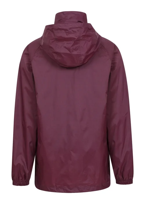 Mountain Warehouse Purple Pakka II Waterproof Jacket - 4 Image 2