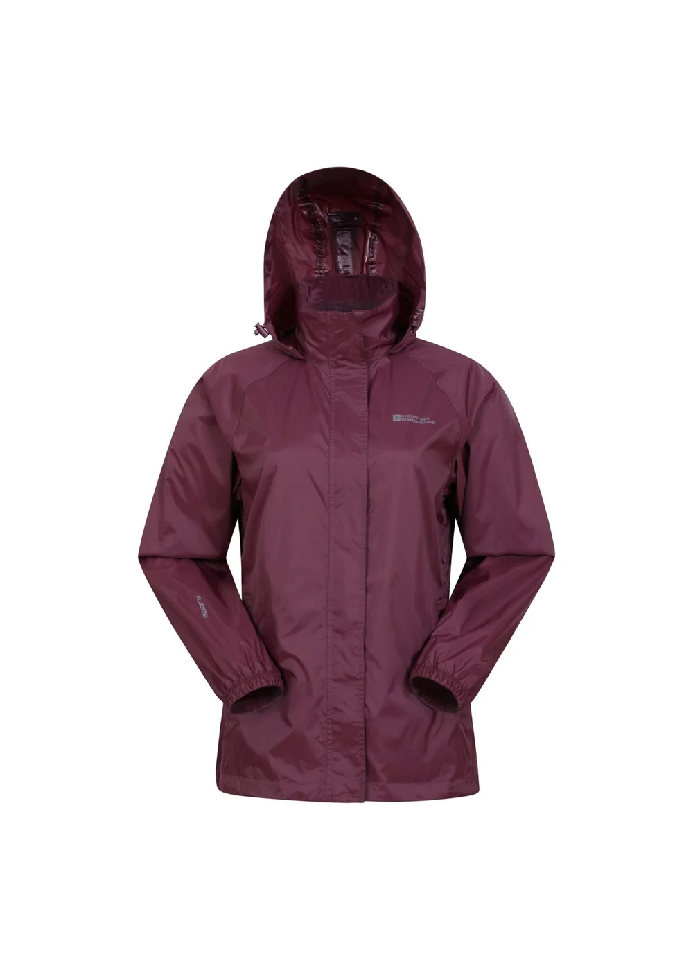 Mountain Warehouse Purple Pakka II Waterproof Jacket - 4 Image 1