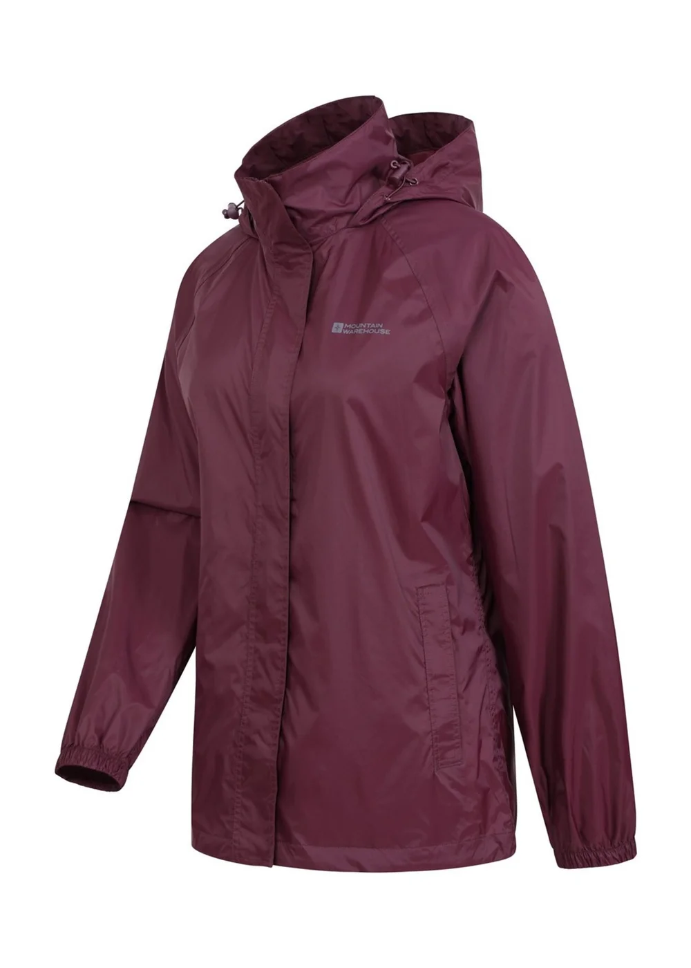 Mountain Warehouse Purple Pakka II Waterproof Jacket - 4 Image 3
