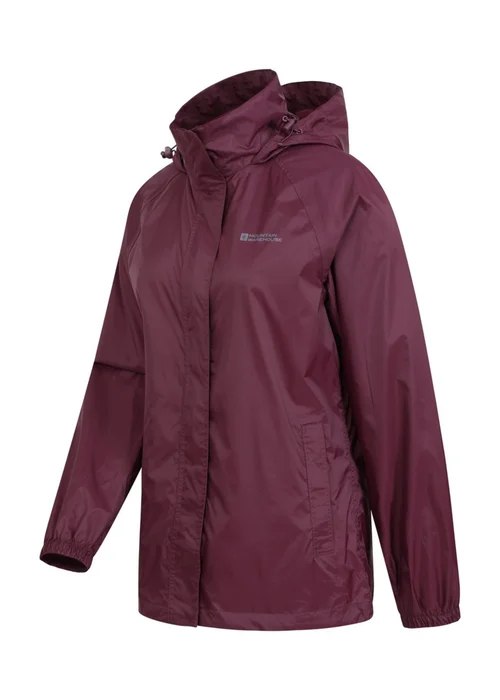 Mountain Warehouse Purple Pakka II Waterproof Jacket - 4 Image 3