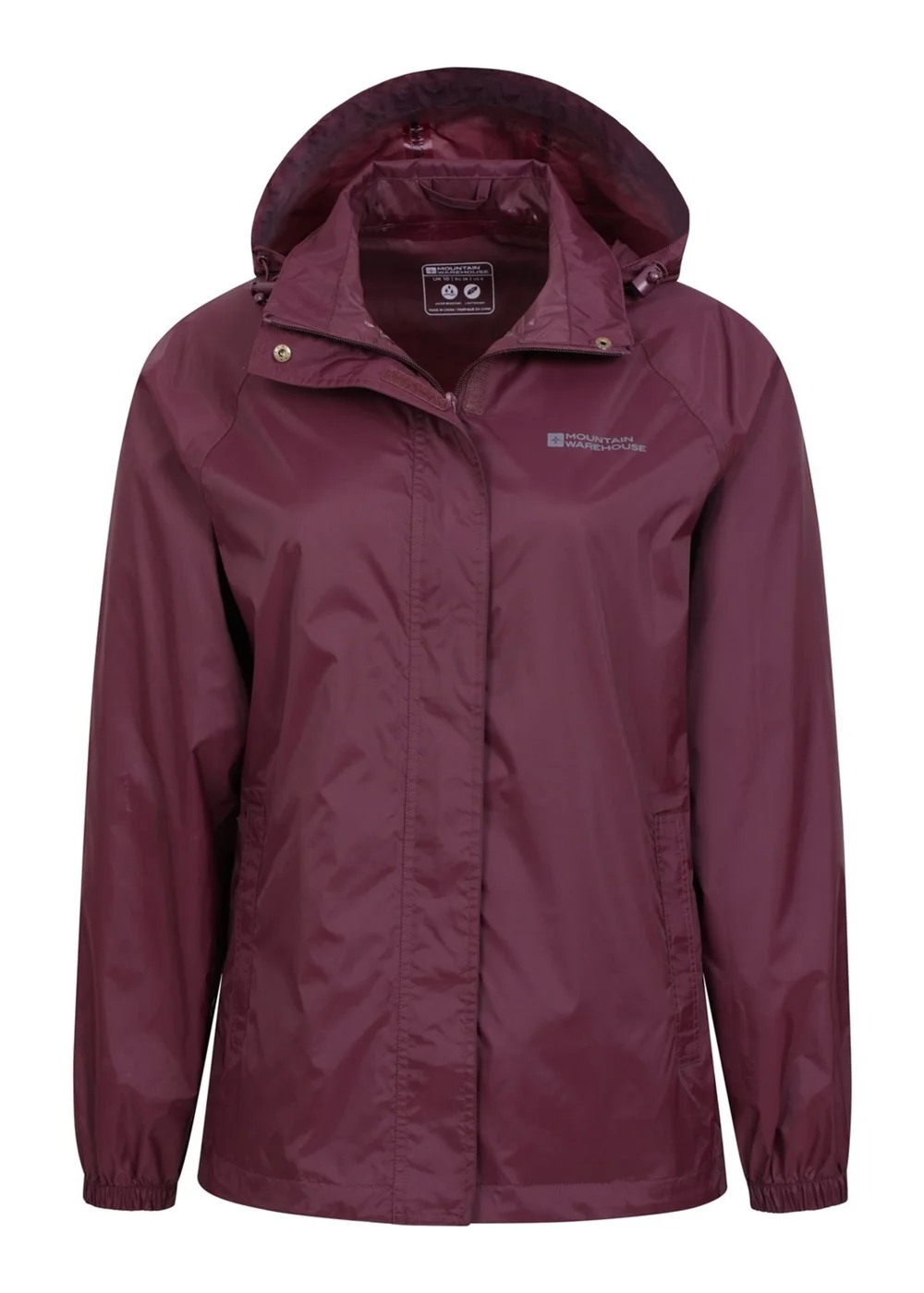 Mountain Warehouse Purple Pakka II Waterproof Jacket - 4 Image 5