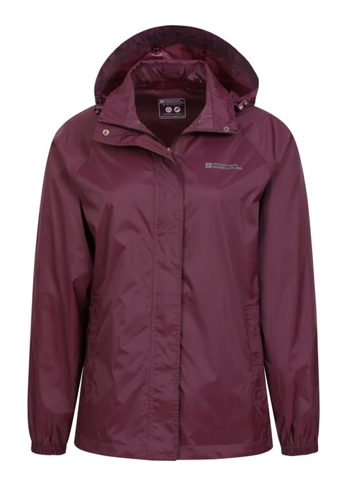 Mountain Warehouse Purple Pakka II Waterproof Jacket - 4 Image 5