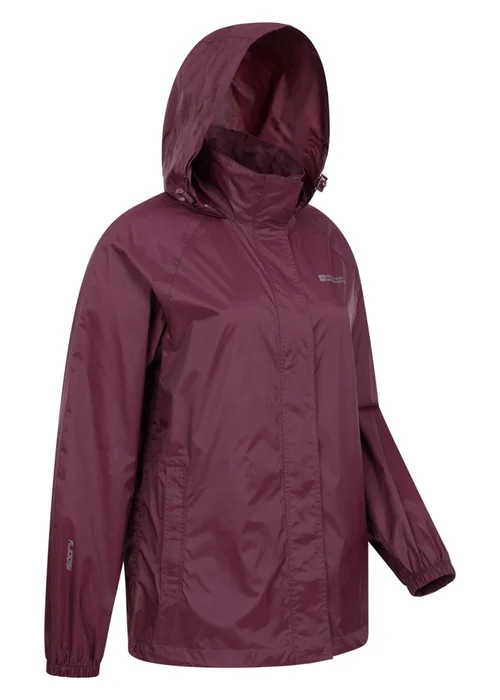 Mountain Warehouse Purple Pakka II Waterproof Jacket - 4 Image 4