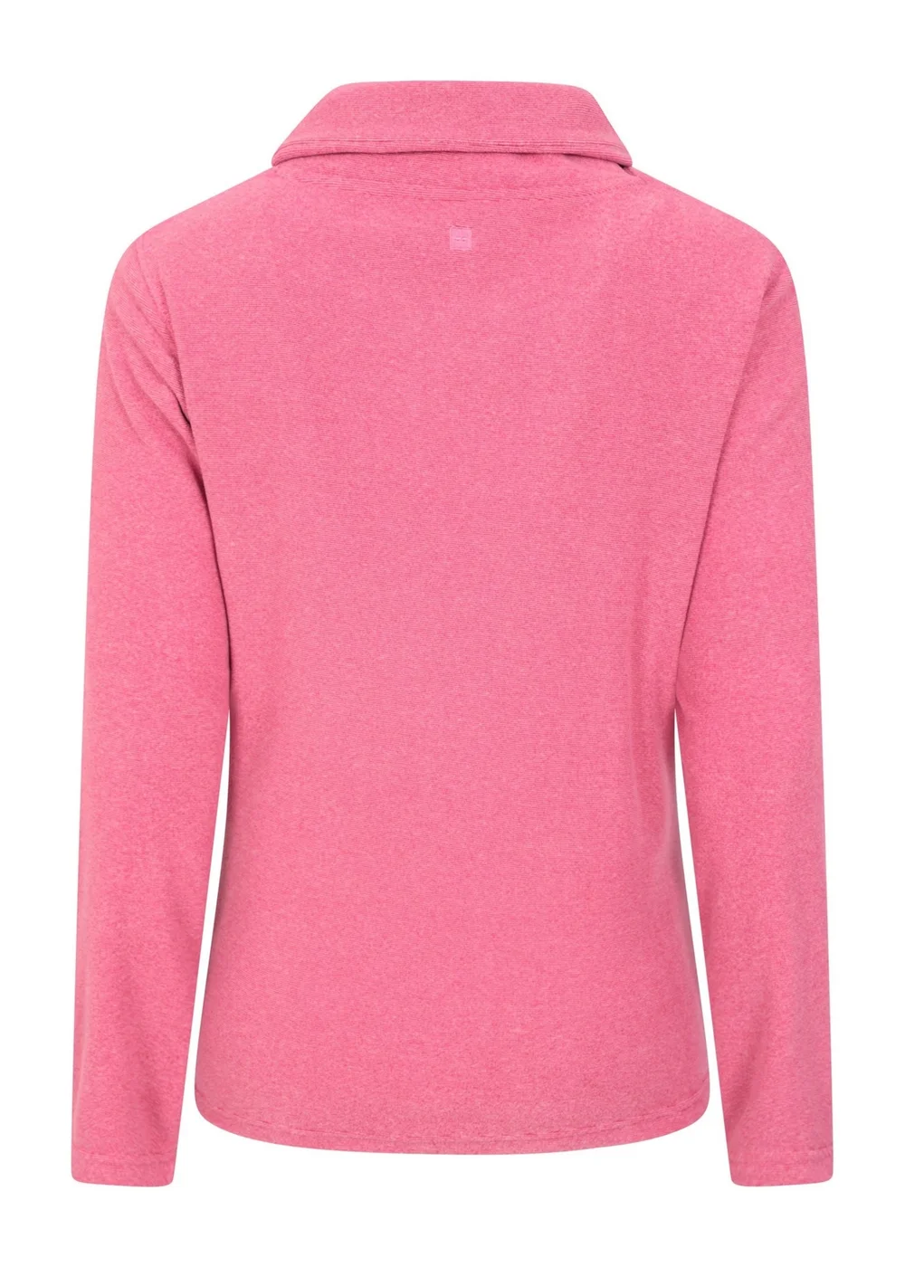 Mountain Warehouse Pink Hebridean Cowl Neck Fleece Top - 6 Image 2