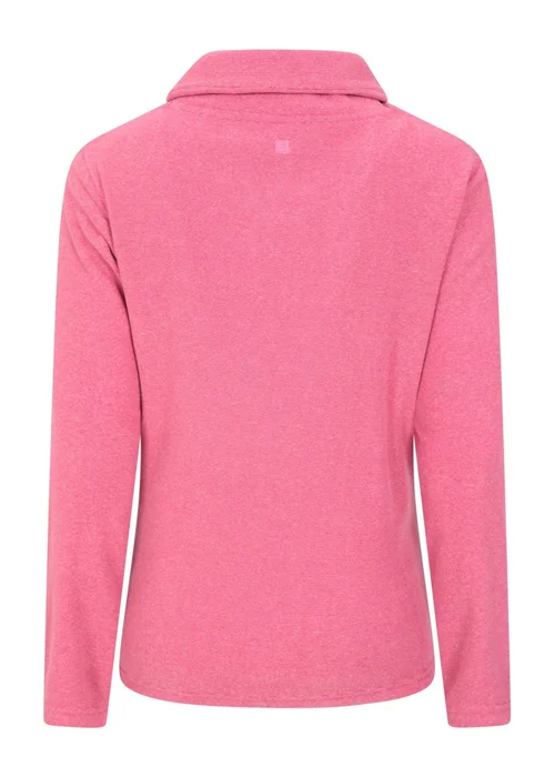 Mountain Warehouse Pink Hebridean Cowl Neck Fleece Top - 6 Image 2