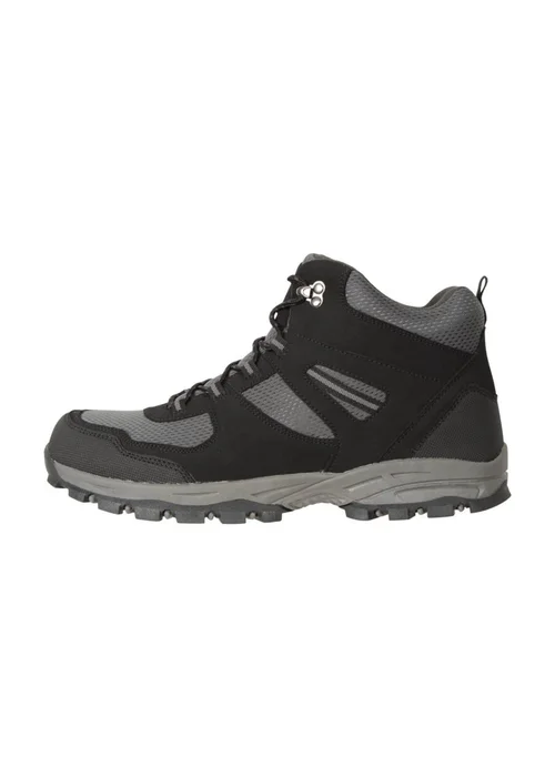 Mountain Warehouse Black Mcleod Wide Walking Boots - 6 Image 3