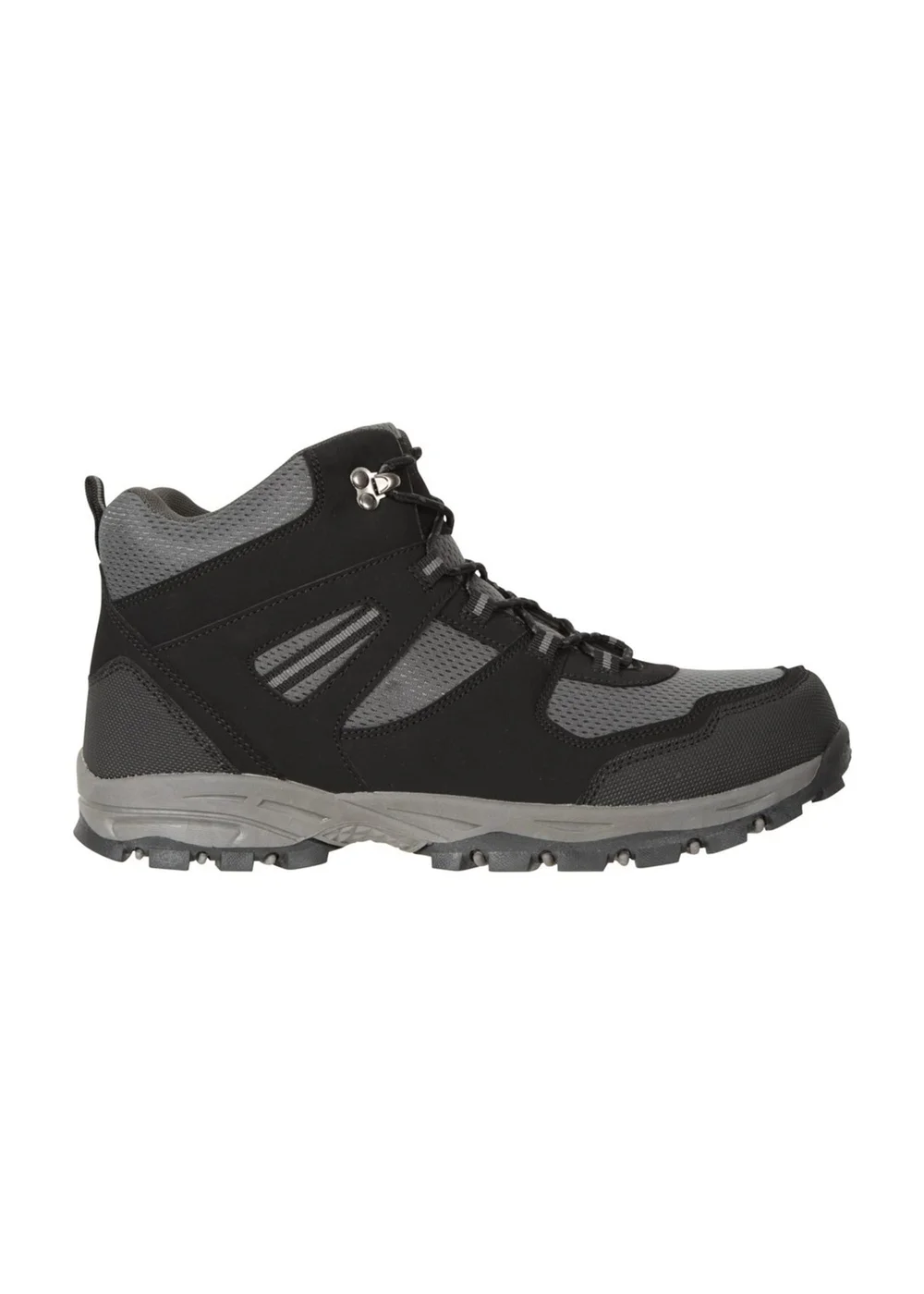 Mountain Warehouse Black Mcleod Wide Walking Boots - 6 Image 4