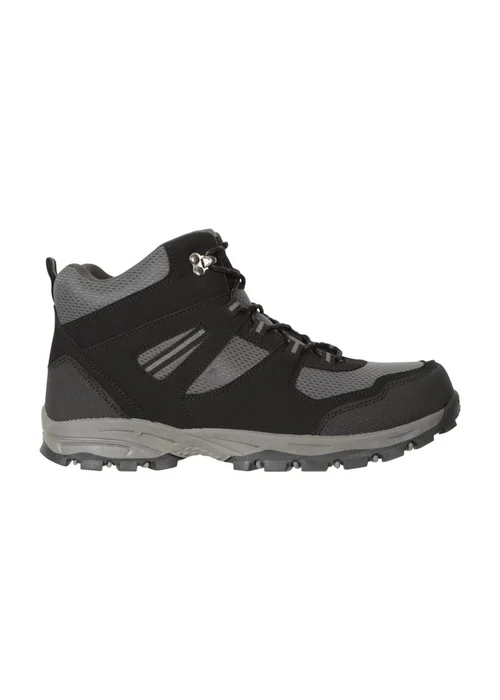 Mountain Warehouse Black Mcleod Wide Walking Boots - 6 Image 4