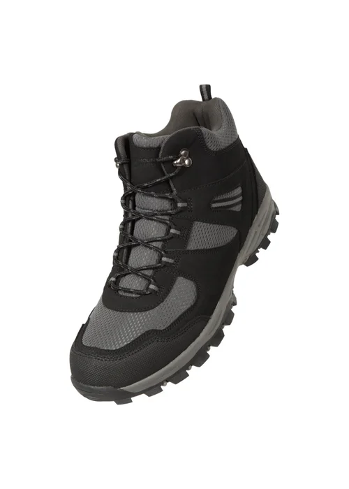 Mountain Warehouse Black Mcleod Wide Walking Boots - 6 Image 1