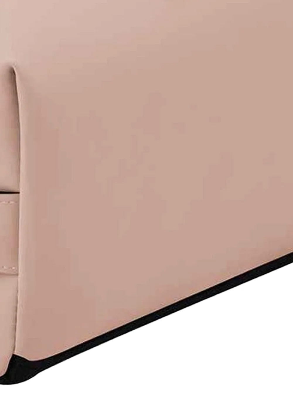 Bagbase Pink Matte PU Toiletry Bag - One Size Image 3