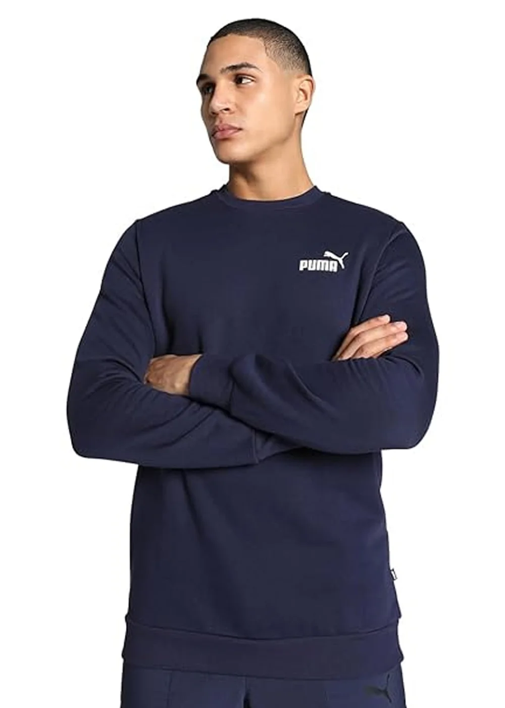 Puma Peacock ESS Logo Sweatshirt - XS Image 1