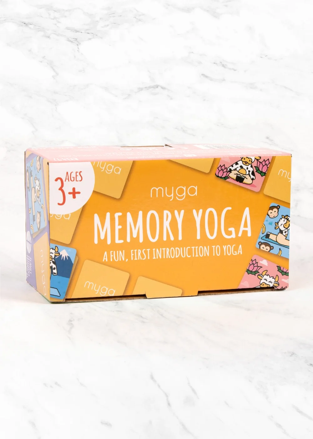 Myga Memory Yoga Cards - One Size Image 1
