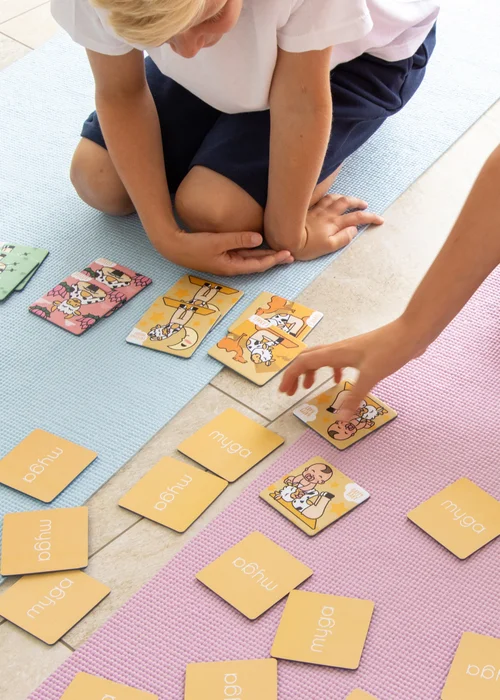 Myga Memory Yoga Cards - One Size Image 2