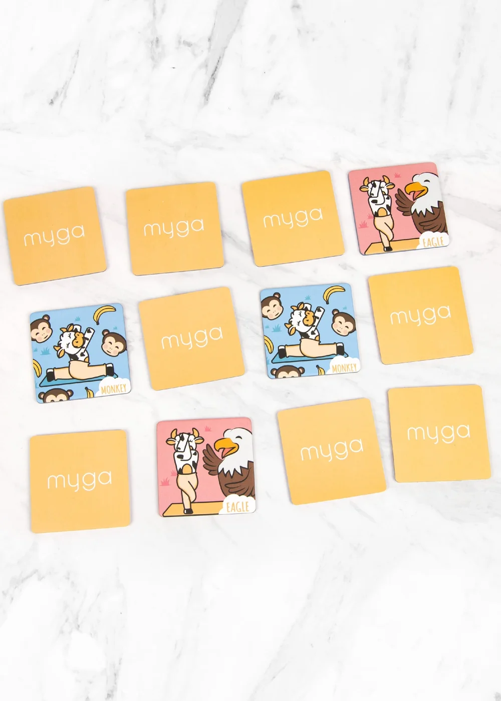 Myga Memory Yoga Cards - One Size Image 3