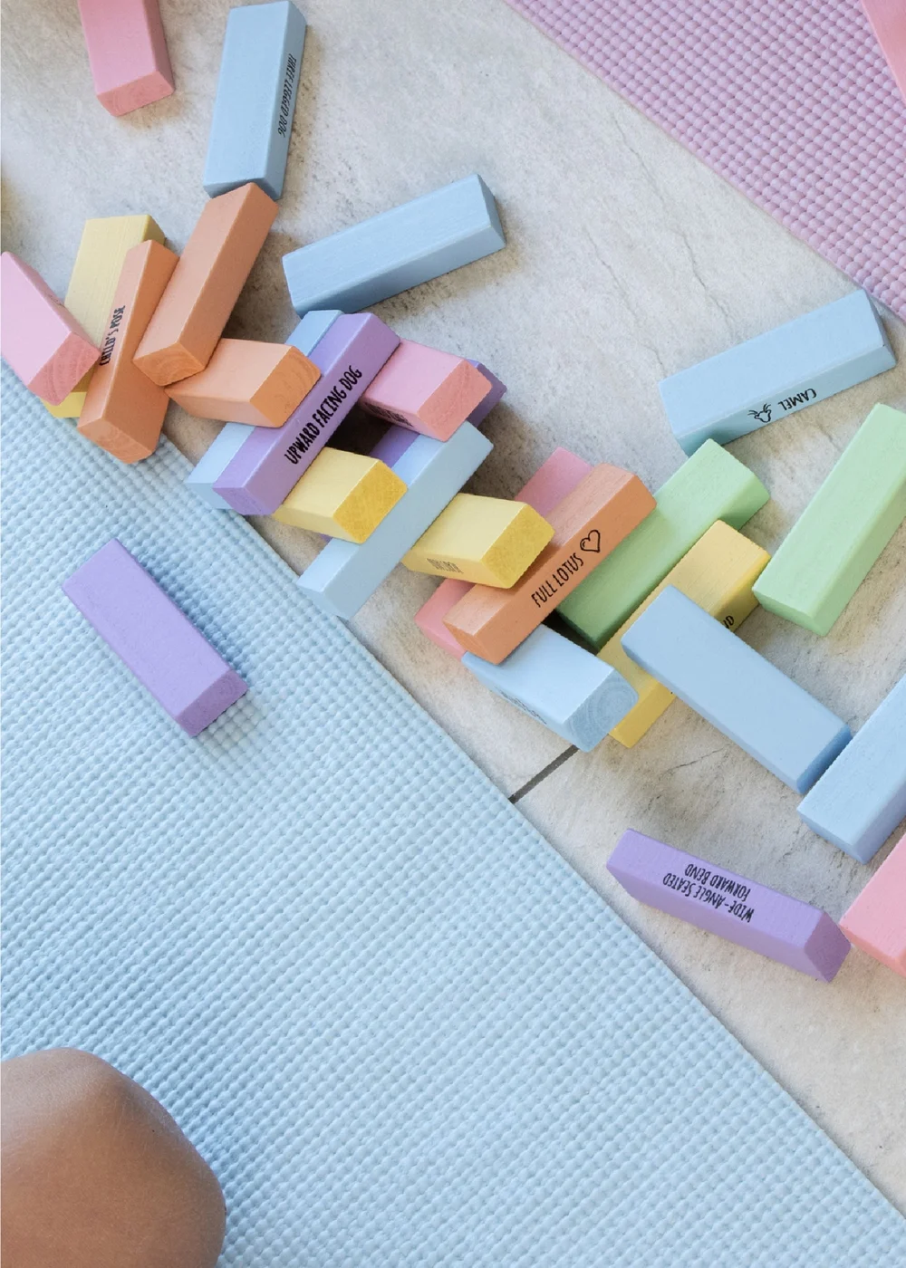 Myga Yoga Tumbling Tower - One Size Image 2