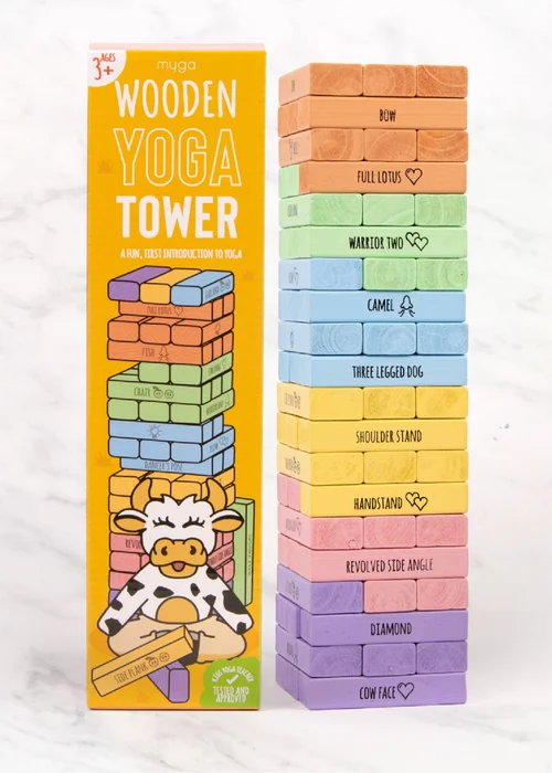 Myga Yoga Tumbling Tower - One Size Image 1