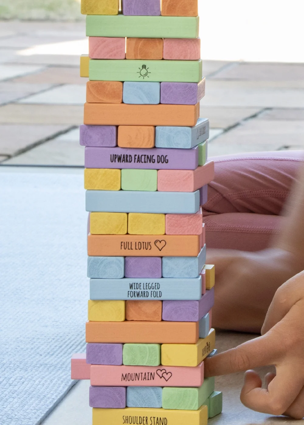 Myga Yoga Tumbling Tower - One Size Image 3