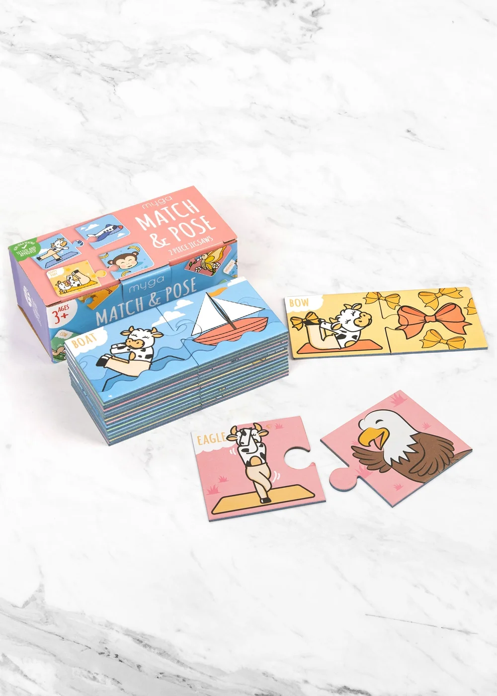 Myga Puzzle Pairs - One Size Image 2