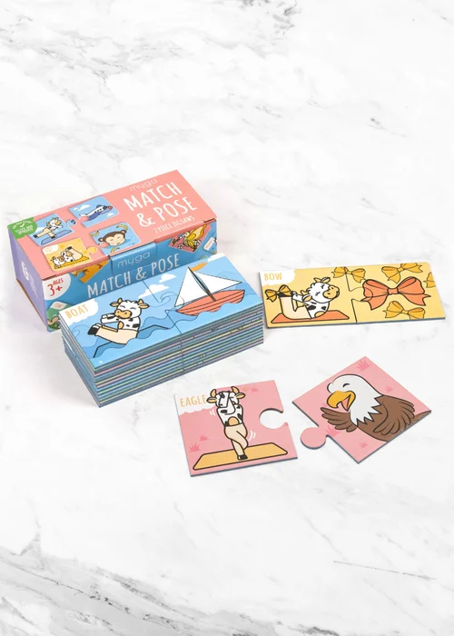 Myga Puzzle Pairs - One Size Image 2