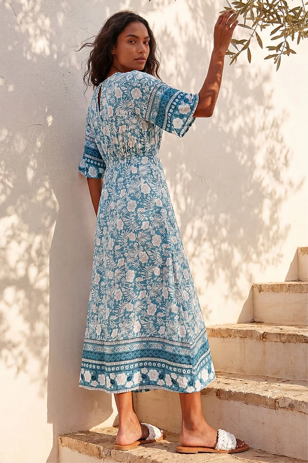 matalan floral midi dress Midi Dress Matalan Kaftan Yellow Holiday Dress Matalan Maxi Summer Dresses Floral Kaftan